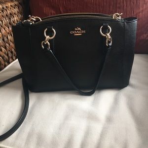 Black Coach Purse